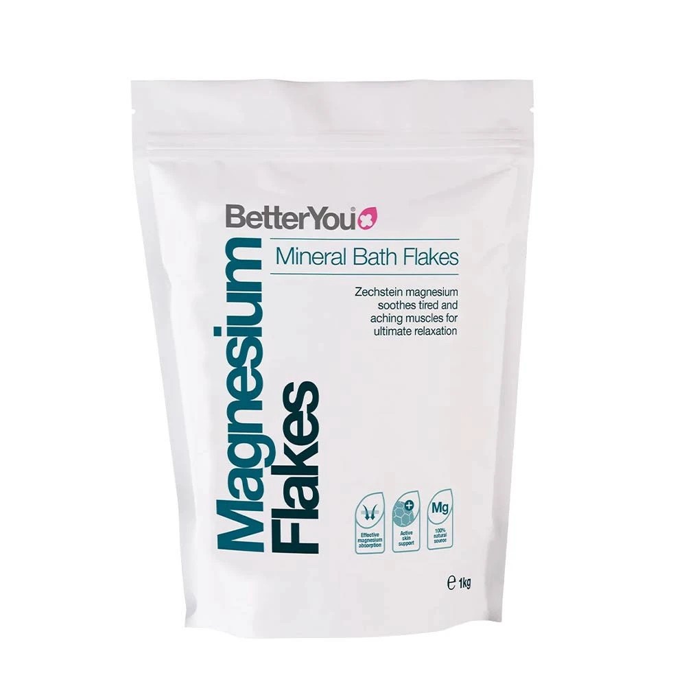 Magnesium Flakes - 1000g - Eco Supplements CZ