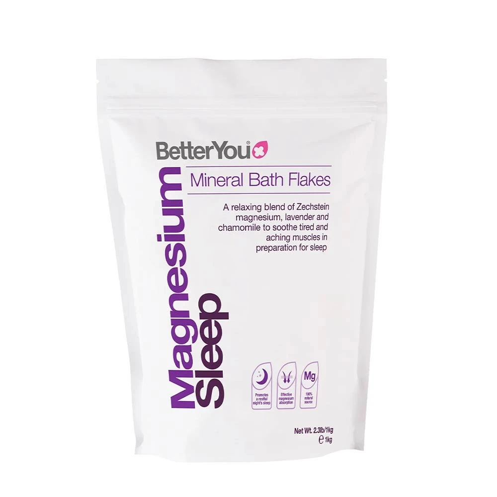 Magnesium Flakes Sleep - 1000g - Eco Supplements CZ