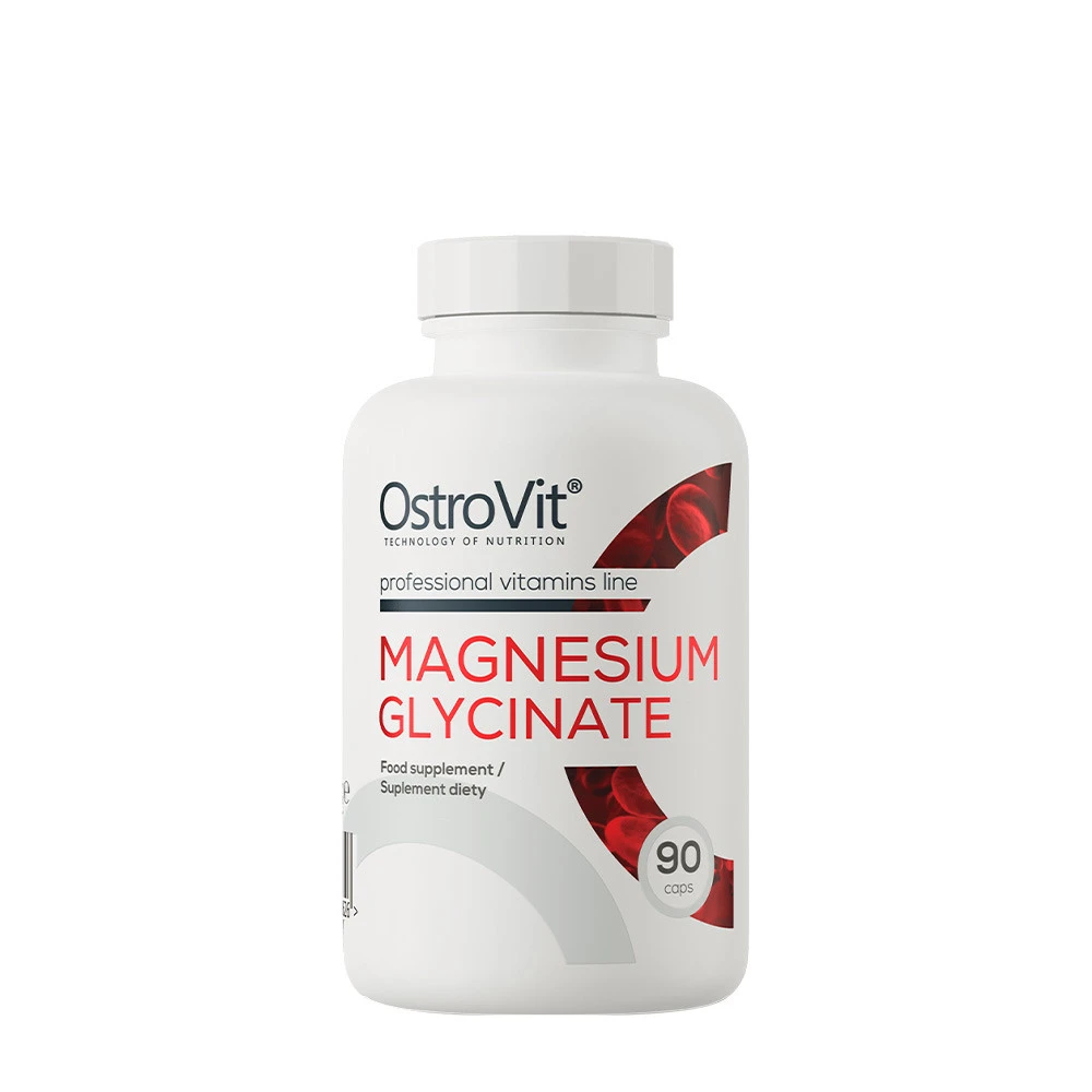 Magnesium Glycinate - 90 caps - Eco Supplements CZ