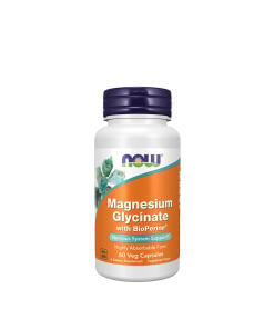 Magnesium Glycinate with BioPerine - 60 vcaps - Eco Supplements CZ