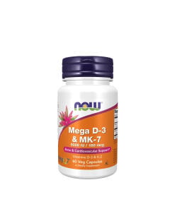 Mega D-3 & MK-7 - 60 vcaps - Eco Supplements CZ
