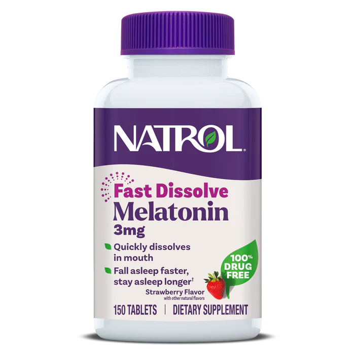 Melatonin Fast Dissolve