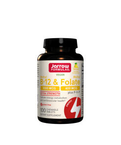 Methyl B-12 & Methyl Folate - Eco Supplements CZ