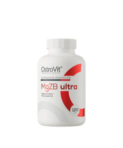 MgZB Ultra - 120 tablets - Eco Supplements CZ