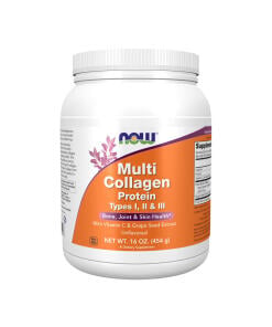 Multi Collagen Protein - 454g - Eco Supplements CZ