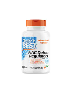 NAC Detox Regulators - 180 vcaps - Eco Supplements CZ