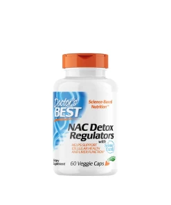 NAC Detox Regulators - 60 vcaps - Eco Supplements CZ