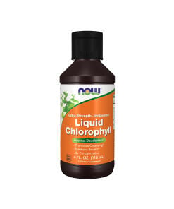 NOW Extra Strenght Liq Chlorophyll (4 fl. oz.) - Eco Supplements CZ