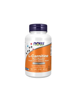 NOW L-Carnitine Powder (85 g) - Eco Supplements CZ