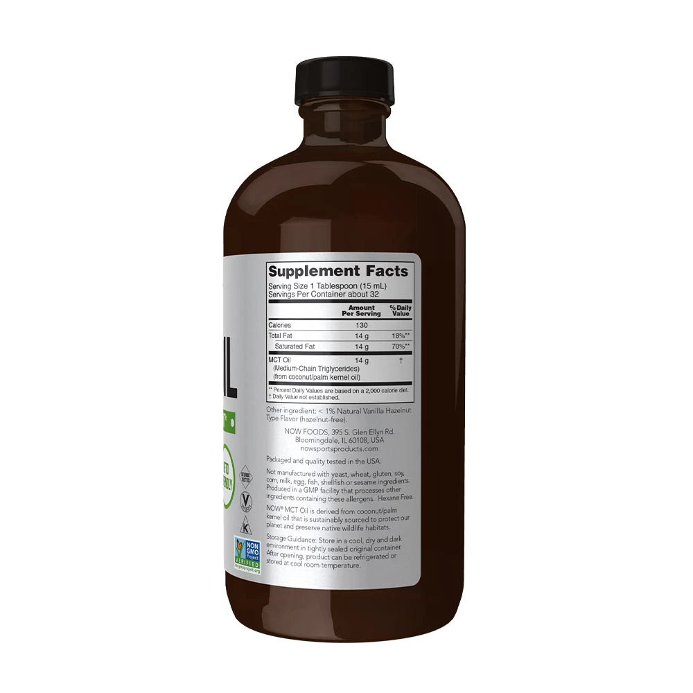 Vanilla Hazelnut) - Eco Supplements CZ