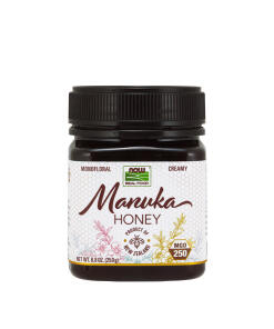 NOW Manuka Honey (250 g) - Eco Supplements CZ
