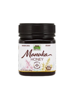 NOW Manuka Honey (250 g) - Eco Supplements CZ