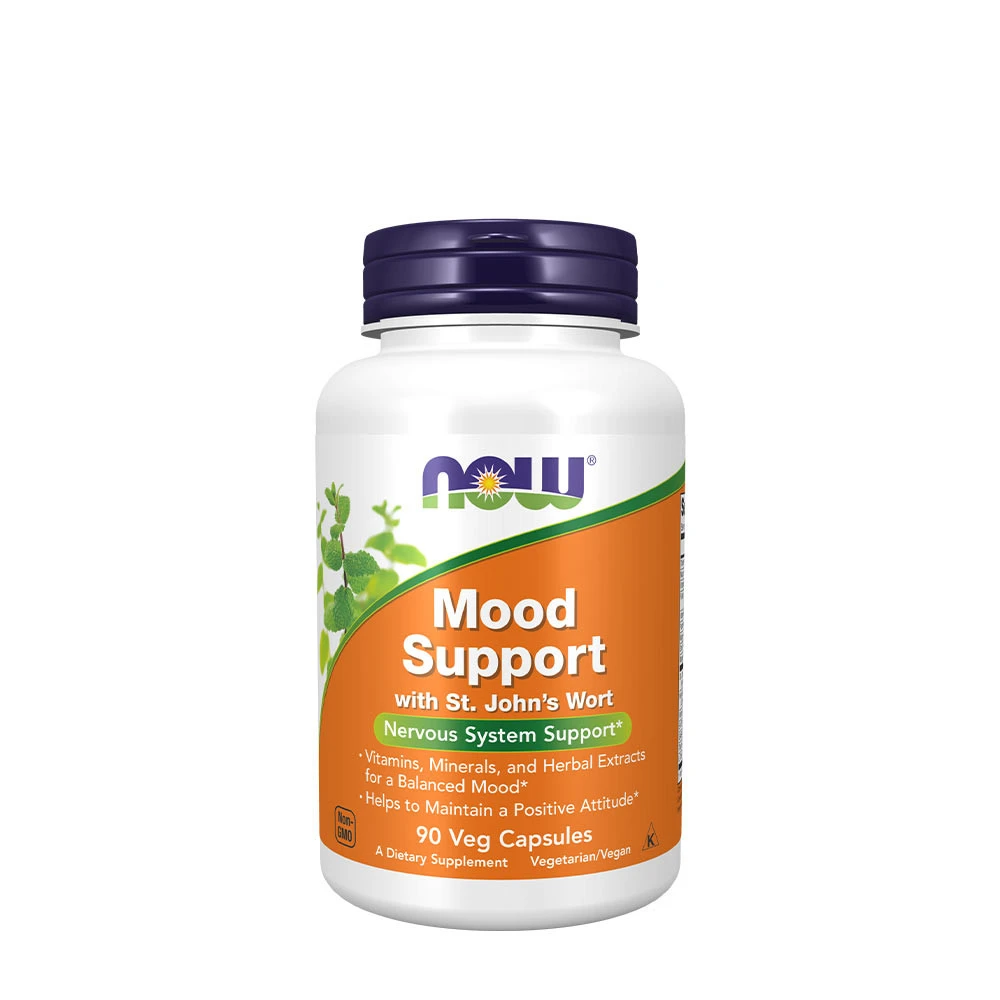 NOW Mood Support (90 Veg Capsules) - Eco Supplements CZ