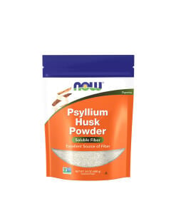 NOW Psyllium Husk Powder (680 g) - Eco Supplements CZ