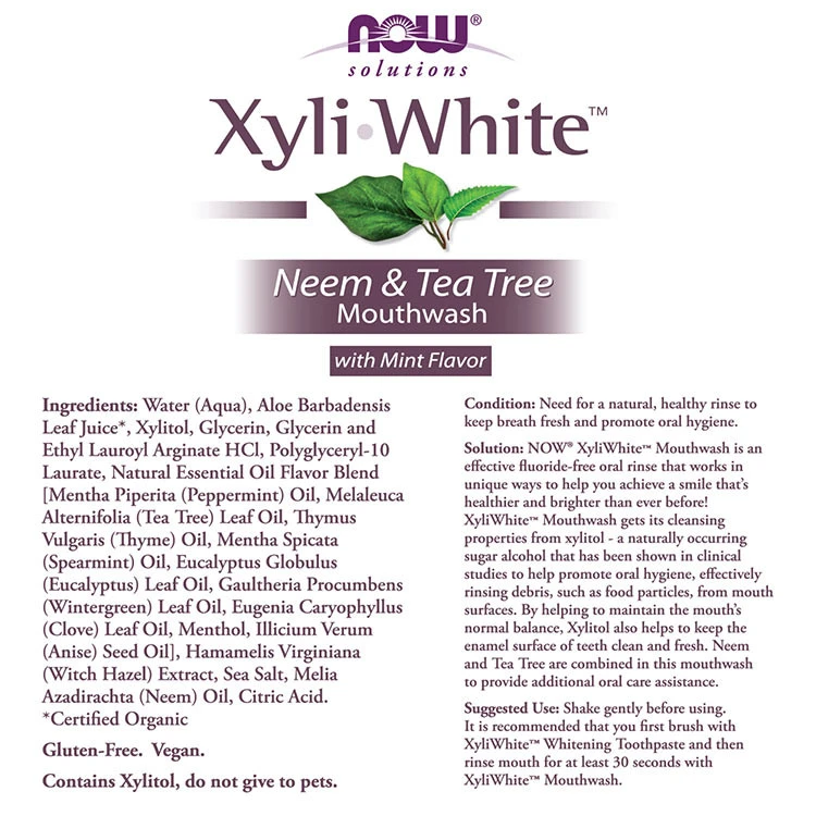 Neem & Tea Tree) - Eco Supplements CZ