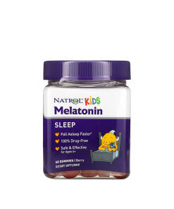 Natrol Kids Melatonin Berry Gummies (60 Gummies