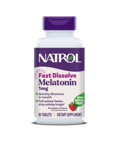Natrol - Melatonin Fast Dissolve