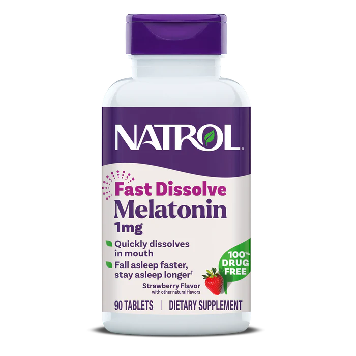 Natrol - Melatonin Fast Dissolve
