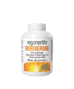 Natural Factors Berberine LipoMicel Matrix - 500 mg Berberine (90 Softgels) - Eco Supplements CZ