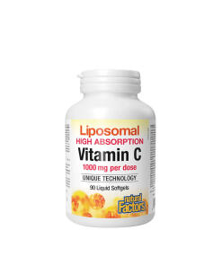 Natural Factors Liposomal Vitamin C (90 Softgels) - Eco Supplements CZ