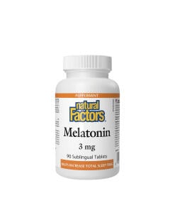 Natural Factors Melatonin 3 mg (90 Tablets