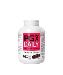 Natural Factors PGX Daily Ultra Matrix 750 mg (120 Softgels) - Eco Supplements CZ