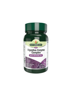 Natures Aid Digestive Enzyme Complex (60 Tablets) - Eco Supplements CZ
