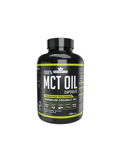 Natures Aid MCT Oil Capsules (120 Capsules) - Eco Supplements CZ