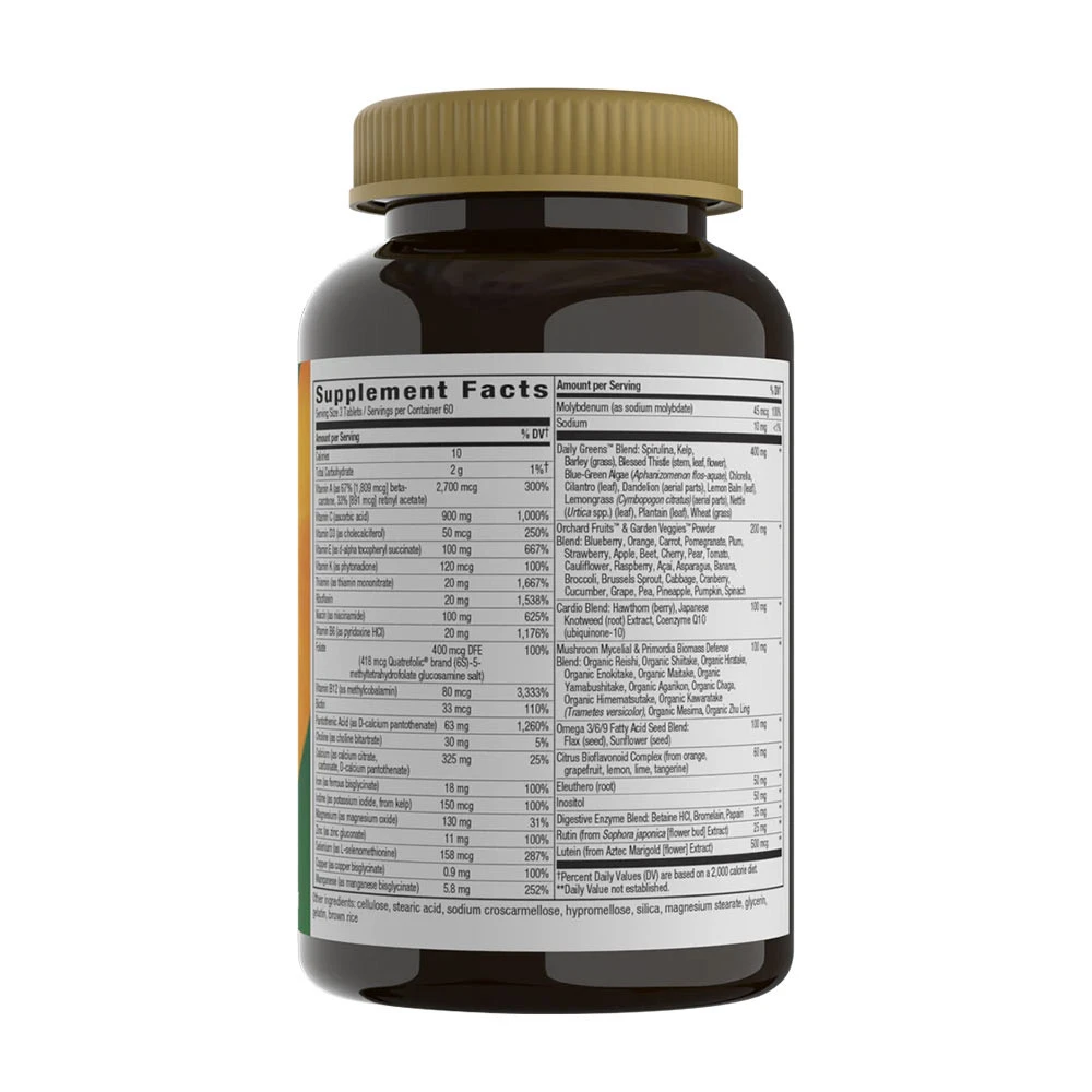 Nature's Way Alive! Max3 Potency Multivitamin 180 Tablety - Obrázek 8