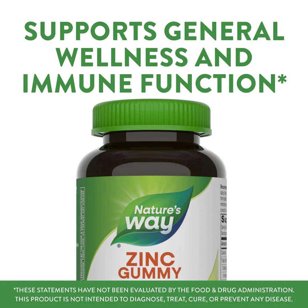Nature's Way Zinc Gumové bonbóny 120 ks Mixed Berry - Obrázek 11
