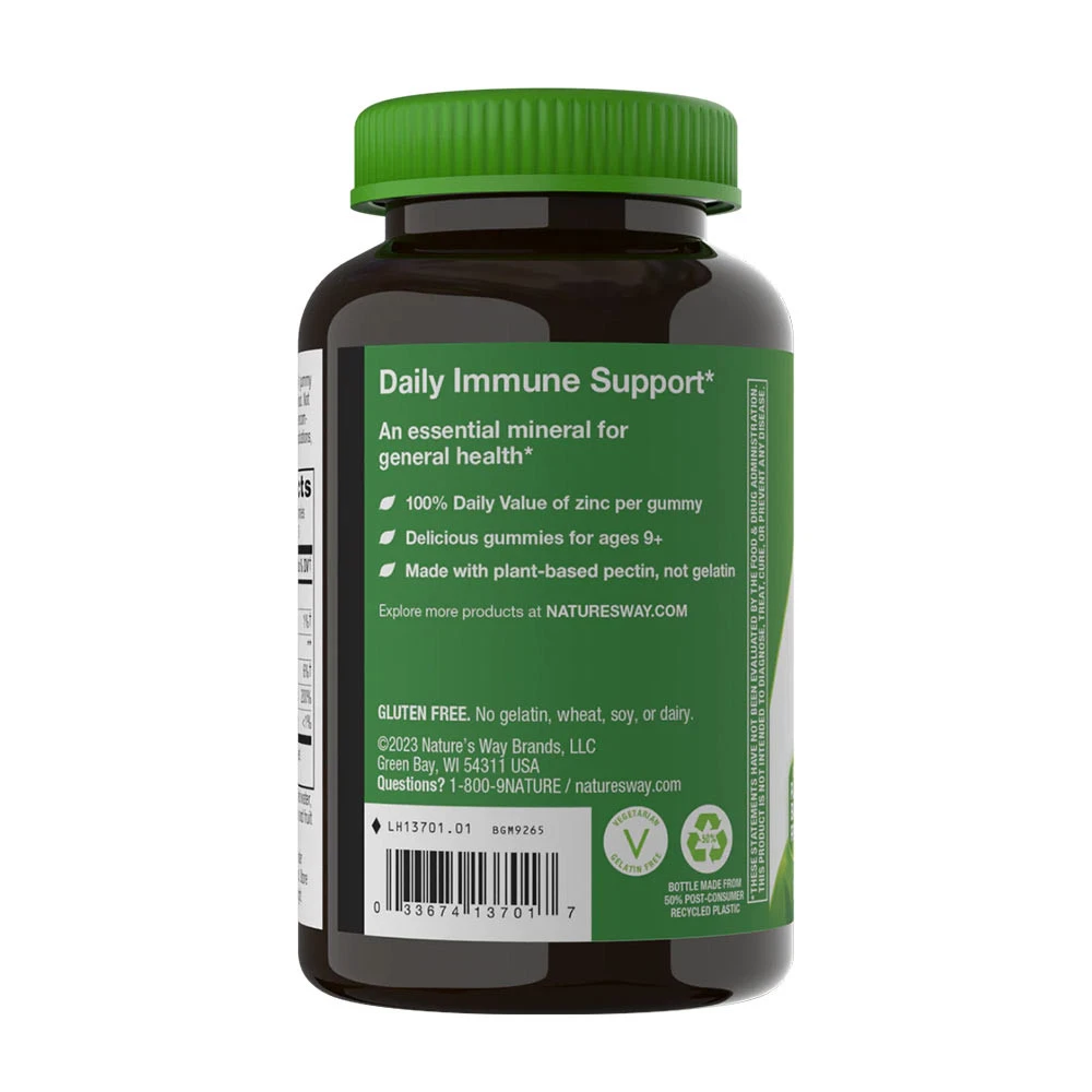 Nature's Way Zinc Gumové bonbóny 120 ks Mixed Berry - Obrázek 5