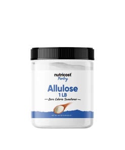 Nutricost Allulose Sweetener Powder (454 g) - Eco Supplements CZ