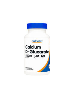 Nutricost Calcium D-Glucarate Capsules (120 Capsules) - Eco Supplements CZ