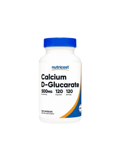 Nutricost Calcium D-Glucarate Capsules (120 Capsules) - Eco Supplements CZ