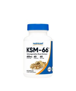 Nutricost KSM-66 (60 Capsules) - Eco Supplements CZ