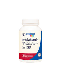 Nutricost Kids Melatonin Gummies (120 gummies