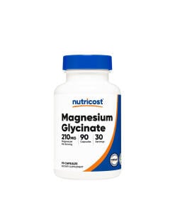 Nutricost Magnesium Glycinate 210 mg (90 Capsules) - Eco Supplements CZ