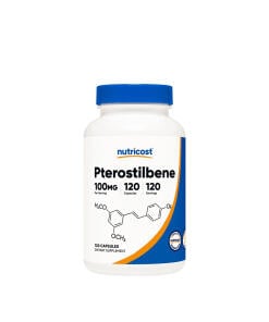 Nutricost Pterostilbene Capsules (120 Capsules) - Eco Supplements CZ