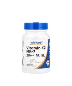 Nutricost Vitamin K2 MK-7  (30 Softgels) - Eco Supplements CZ