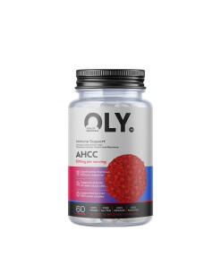 Oly AHCC 500 mg (60 Capsules) - Eco Supplements CZ