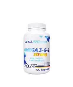 Omega 3-6-9 Strong - 90 caps - Eco Supplements CZ