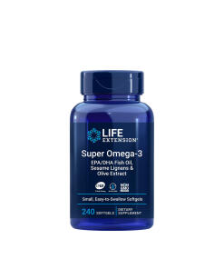 Omega-3 EPA/DHA with Sesame Lignans & Olive Extract - Eco Supplements CZ