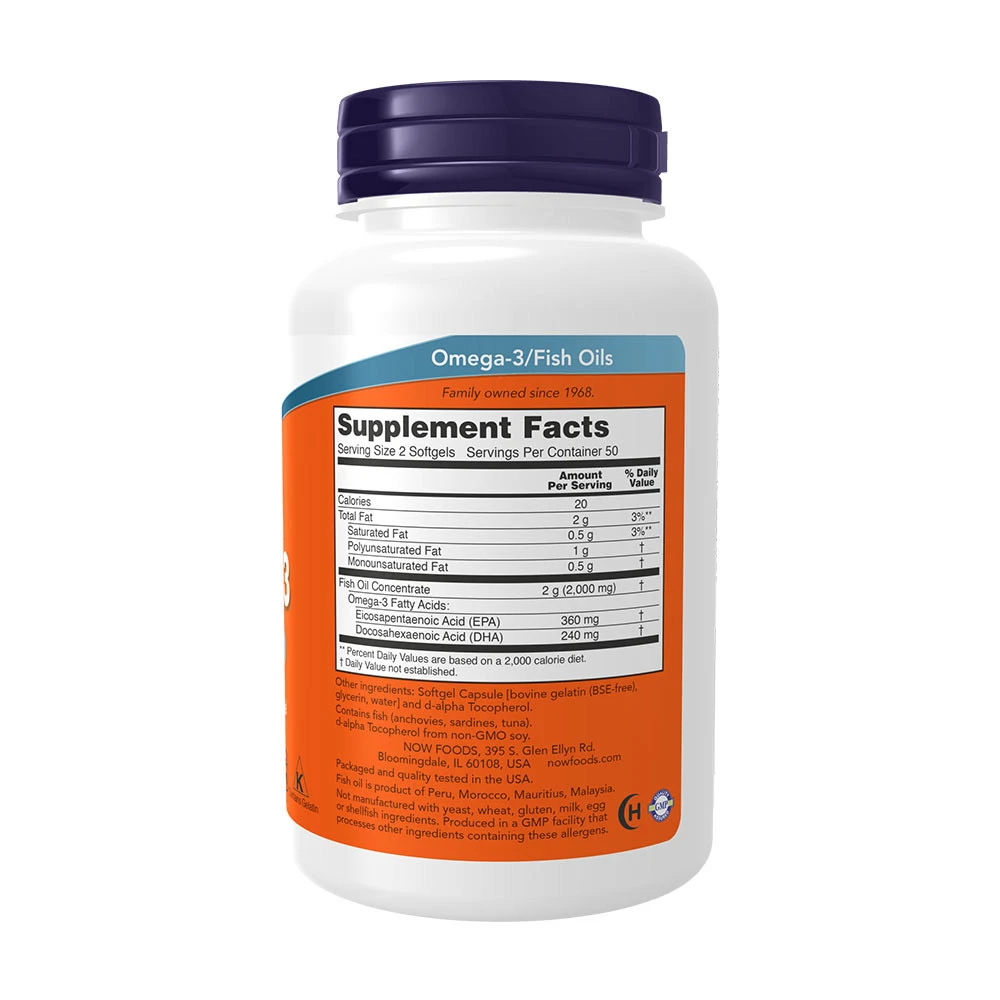 Molecularly Distilled - 100 softgels - Eco Supplements CZ