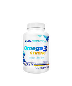 Omega 3 Strong - 90 caps - Eco Supplements CZ