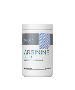 Ostrovit Arginine 3000 (300 Capsules) - Eco Supplements CZ