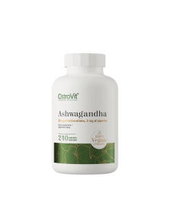 Ostrovit Ashwagandha VEGE (240 Capsules) - Eco Supplements CZ