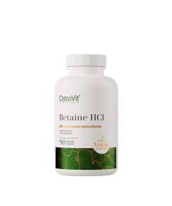 Ostrovit Betaine HCL Vege (90 Capsules) - Eco Supplements CZ