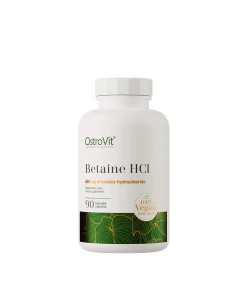 Ostrovit Betaine HCL Vege (90 Capsules) - Eco Supplements CZ