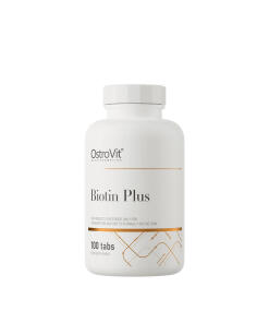 Ostrovit Biotin Plus (100 Tablets) - Eco Supplements CZ