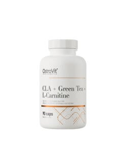 Ostrovit CLA + Green Tea + L-Carnitine (90 Capsules) - Eco Supplements CZ